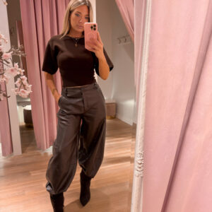 Fay knit top - brown