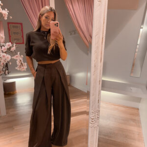 Soft muse knit - brown