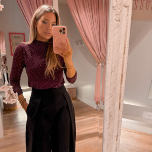 Twinkle top - plum