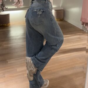 Comfy balloon jeans