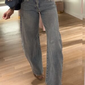 Barrel low waist jeans - queen hearst