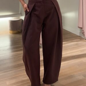 Milano pantalon - plum