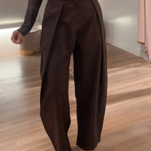 Milano pantalon - brown