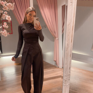 Second skin top - brown