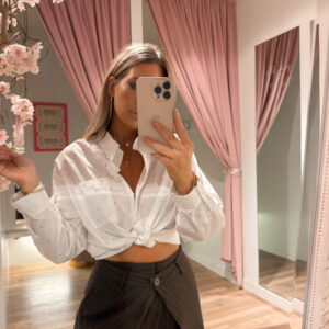 Crystal blouse - white