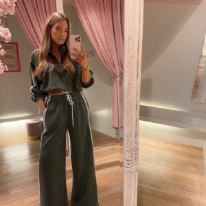 Soho tall girls set - khaki