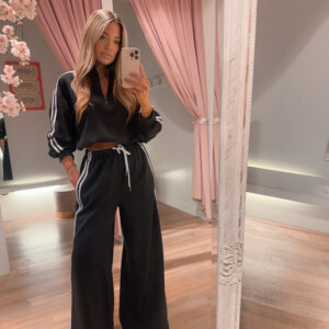 Soho tall girls set - black