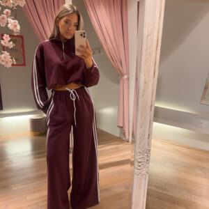 Soho tall girls set - bordo
