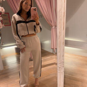 Sporty chic set - beige