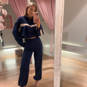 Sporty chic set - navy