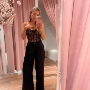Femme fatale pantalon - black