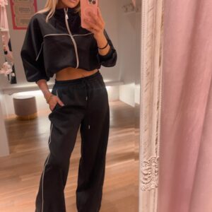 Lova comfy set -black