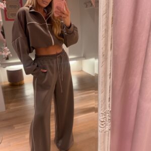 Lova comfy set -taupe