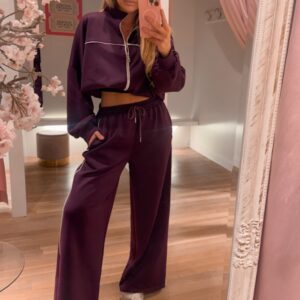 Lova comfy set -plum