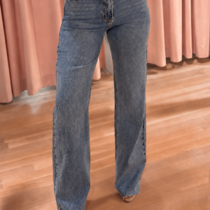 Little strass jeans - queen hearts