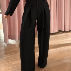 Maison pantalon - black