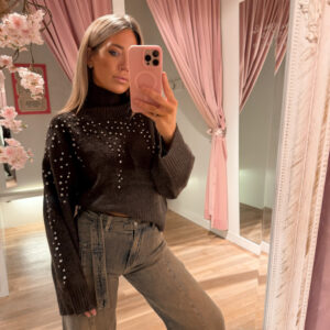 Diamond sweater