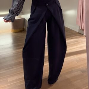 Lana layer pantalon - navy