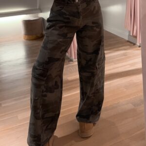 Camo jeans