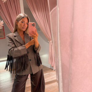 Desert muse blazer - brown