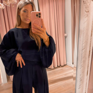 Elise top - navy