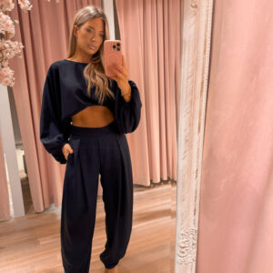 Elise pantalon - navy