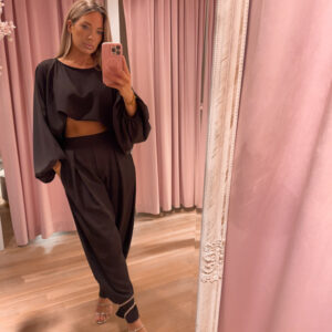 Elise pantalon - brown