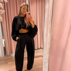 Elise pantalon - black