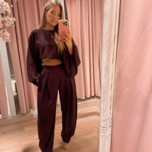 Elise pantalon - plum